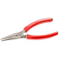 193a16g Facom Round Nose Pliers, 160 mm Overall, Straight Tip