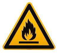 110152 Wolk Fire Safety Hazard Warning Sign