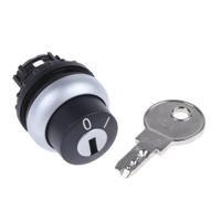 78635856-m22-wrsm22-a Eaton RMQ Titan 2-position Key Switch Head, Latching, 22mm Cutout