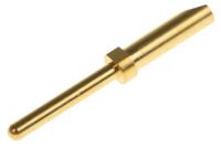127461au Bulgin Contact, For Use With Solder Pin