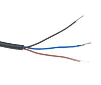 204-0681 RS PRO Plastic Fibre Optic Sensor 0.01 mm, NPN Output IO-Link, 1.44 W, IP54, 24 V dc
