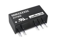 nmk0512sc Murata Power Solutions NMK DC-DC Converter, ±12V dc/ ±83mA Output, 4.5 → 5.5 V dc Input, 2W, Through Hole, +85°C