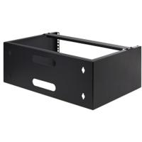 wallmount4 StarTech.com Black 4U Steel Server Rack , with 2-Post Frame