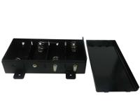 185-4708 RS PRO D Battery Holder, Solder Tag Contact