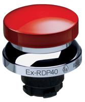 ex-rdp40rt Schmersal EX-RDP Series Red Momentary Push Button Head, 22.3mm Cutout, IECEx