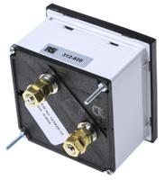 d72mis40a1-001 HOBUT D72SD Analogue Panel Ammeter 0/40A Direct Connected AC, 72mm x 72mm Moving Iron