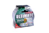 222150 DUCK TAPE Duck Tape  Duct Tape, 20m x 50mm, Clear, Gloss Finish