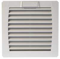 11710001055 Pfannenberg Fan Filter for 92 x 92mm Fans, Fabric Filter, Thermoplastic Frame, 109 x 109mm
