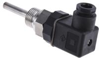 90204420-380-1003-1-8-50-104-26000 Jumo PT100 RTD Sensor, 8mm Dia, 50mm Long, 2 Wire, G1/2, Class B +270°C Max