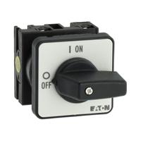 067352-t0-1-8200e Eaton, SPST 2 Position 90° On-Off Cam Switch, 690V ac, 20A