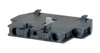 1sfn010820r3311-cal19-11b ABB Auxiliary Contact, 4 Contact, 2NC + 2NO, Side Mount CAL19