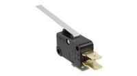 v-153-1c5 Omron Long Hinge Lever Microswitch, Quick Connect Terminal, 15 A, SPDT, IP40