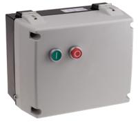 725-5550 RS PRO Star Delta Starter, Star Delta, 15 kW, 230 V ac, 3 Phase, IP65