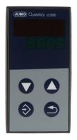 7020328-2100-23 Jumo QUANTROL PID Temperature Controller, 48 x 96mm 1 (Analogue) Input, 2 Output Logic, Relay, 110 → 240 V ac