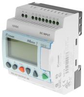 88970045 Crouzet Millenium 3 Series Logic Module, 12 V dc Supply, Relay Output, 8-Input, Analogue, Digital Input