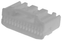 1565380-1 TE Connectivity, MULTILOCK 025 Male Connector Housing, 2.2mm Pitch, 28 Way, 2 Row