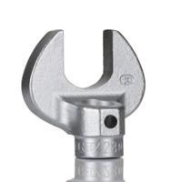 1207008 Gedore 8791 Series Hexagon Spanner Head, 28 mm, Chrome Finish