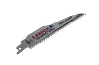 1832118 Lenox, 6 Teeth Per Inch 152mm Cutting Length Reciprocating Saw Blade, Pack of 1