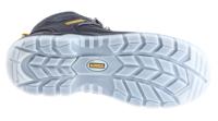 dwf-50031-122-11 DeWALT Laser Black, White Steel Toe Capped Men's Safety Boots, UK 11, EU 45
