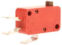 10051004 Marquardt Plunger Micro Switch, Tab Terminal, 16 A @ 250 V ac, SP-CO
