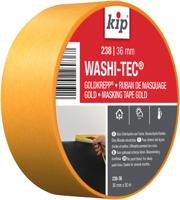 222604 KIP 238-36 Gold Masking Tape 36mm x 50m