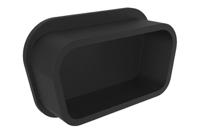 70523blf Amphenol Communications Solutions, 705 Series Dust Cap For Use With D-Sub Connector