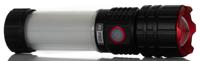 255-4194 RS PRO LED Torch Black - Rechargeable 800 lm, 147 mm