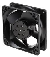 4650nr ebm-papst 4000 N Series Axial Fan, 230 V ac, AC Operation, 160m³/h, 19W, 119 x 119 x 38mm