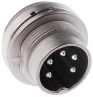 c091-31w005-1002 Amphenol C 091 D Series, 5 Pole Din Plug Plug, 5A, 300 V ac/dc IP67