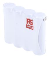 125-3446 RS PRO 4.8V NiCd Rechargeable Battery Pack, 700mAh - Pack of 1