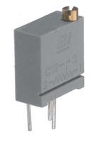 67yr10klf 10kΩ, Through Hole Trimmer Potentiometer 0.5W Top Adjust TT ElectronicsBI, 67