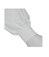 4440zl 3M White Unisex Visitor Coat, L