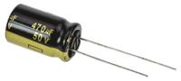 eeufm1h471 Panasonic 470μF Aluminium Electrolytic Aluminium Electrolytic Capacitor 50V dc, Radial, Through Hole - EEUFM1H471