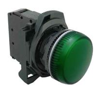 800fp-p3pn7g Allen Bradley, 800F, Panel Green LED Pilot Light, 22mm Cutout, Round, 240V ac