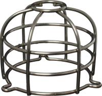 142-120 RS PRO Grey Bulb Cage