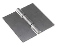 50-1-3921 Pinet Steel Butt Hinge, 100mm x 100mm x 2.5mm