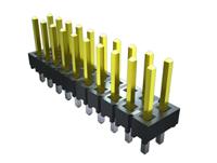 tsw-120-14-g-s Samtec TSW Series Straight Through Hole Pin Header, 20 Contact(s), 2.54 mm Pitch, 1 Row, Unshrouded