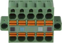 xw4g-05c4-tf-d Omron XW4G Series Connector for Use with DeviceNet Communication
