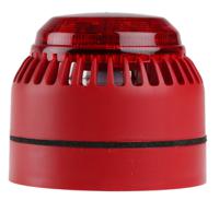 7031132ful-0042 Eaton Red Sounder Beacon, 9 → 30 V dc, IP66, Panel Mount, 101dB at 1 Metre