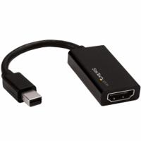 mdp2hd4k60s StarTech.com Mini DisplayPort to HDMI Adapter, 148mm Length - 4K x 2K Maximum Resolution