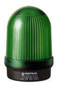 21020000 Werma 210 Series Green Continuous lighting Beacon, 12 → 230 V, Base Mount, BA 15d Bulb, IP65