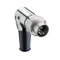 0134-05 Lumberg, 0134 5 Pole Angle Din, DIN 41524, 4A, 100 V AC, Bayonet, Plug, Solder Mount