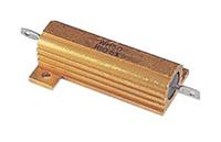 rh050100k0fe02 Vishay, 100kΩ 50W Wire Wound Panel Mount Resistor RH050100K0FE02 ±1%