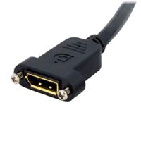 dppnlfm3 StarTech.com Male DisplayPort to Female DisplayPort, PVC  Cable, 4K @ 60 Hz, 1m