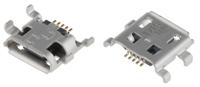 47642-0001 Molex Right Angle, Through Hole, Socket- Single Port Type Micro B 2.0 USB Connector
