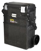 1-94-210 Stanley Stanley Fatmax Plastic Tool Box 2 Wheels, 549 x 413 x 549mm