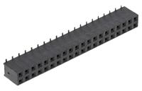 m20-7872042 HARWIN Straight Surface Mount PCB Socket, 40-Contact, 2-Row, 2.54mm Pitch, Solder Termination