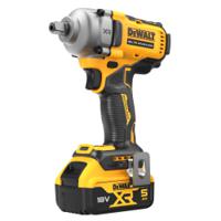 dcf892p2t-gb DeWALT 1/2 in 18V, 5Ah Impact Wrench Type G - British 3-Pin