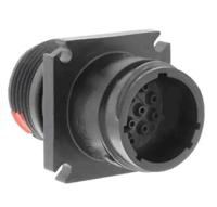 cl1m2201 Souriau Sunbank by Eaton Circular Connector, 14 Contacts, Flange, Standard Connector, Plug, Male, IP68, Clipper Series