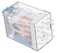553390120010 Finder Plug In Power Relay, 12V dc Coil, 10A Switching Current, 3PDT